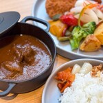 BLUE KITCHEN - カレーランチビュッフェ