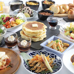 BLUE KITCHEN - モーニングビュッフェ