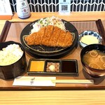 串亭 - ランチ：とんかつ御膳