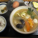 みゆき食堂 - だんご汁定食