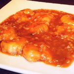 ロン ファン - 海老のチリソース