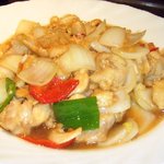 ロン ファン - 祝い鶏とカシューナッツ炒め