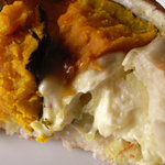 バックシュトゥーベ ツオップ - かぼちゃとクリームチーズのコラボ