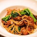 チャイナカウンターTAKE - おまかせコース（蛍烏賊ソバ）