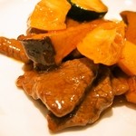 チャイナカウンターTAKE - おまかせコース（近江牛 金柑炒め）