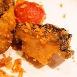 チャイナカウンターTAKE - おまかせコース（活鮑と野菜の炒め物）