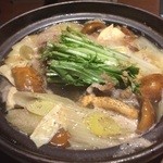 ひのと - H27.03.13  熊鍋