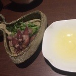 ひのと - H27.03.13  ホタルイカのオイル漬け