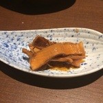 ひのと - H27.03.13  スルメイカの醤油漬け