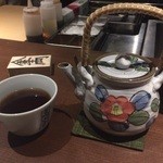 ひのと - H27.03.13  黒プーアル茶