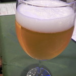 Cucina italiana&Pizzeria ZUCCA - 生ビール