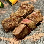 大阪鉄板焼き 神戸牛 TATARA - 