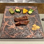 大阪鉄板焼き 神戸牛 TATARA - 