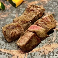 大阪鉄板焼き 神戸牛 TATARA - 
