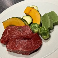 大阪鉄板焼き 神戸牛 TATARA - 