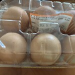 宮城開拓養鶏農業協同組合 たまご直売所 - 料理写真:初めて買えた双子（は確約できないけど）卵