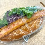 BENKEI  - 料理写真:海老カツドッグ