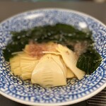 酒・肴 おまた - ◯竹の子若竹煮¥1,000×2