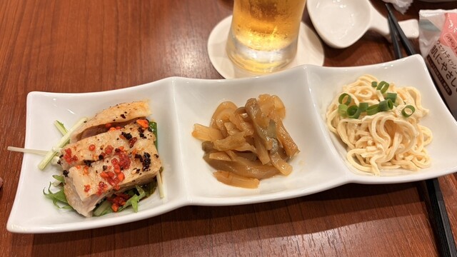 服部栄養専門学校の中華の先生だったシェフがオープンされたお店』by