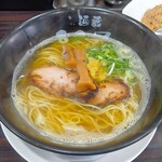 麺蔵ひの屋 - 料理写真:白醤油ラーメン