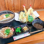 そば庵 - きつねそば、天ぷら 旬野菜と海鮮、トリごはん
