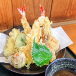 そば庵 - 天ぷら 旬野菜と海鮮