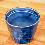 そば庵 - そば湯