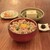 蕎麦 たじま - 料理写真:ランチセット　鶏そぼろご飯　香の物、胡麻豆腐