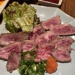 カウハウス - 山形牛たたき