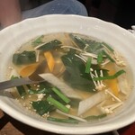 カウハウス - 野菜スープ