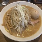 味噌麺処 田坂屋 - 味玉チャーシュー味噌ラーメン