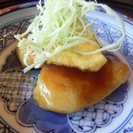 阿寓 - 鰆のバルサミコ焼き