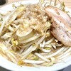 麺屋 乗り越えられぬ山はない - ラーメン(無料トッピング全マシ)