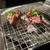 炭火焼肉 牛牛 - 厚切りネギたん