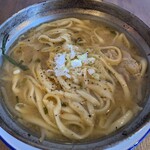 ヒノデ餃子 - 〆は自家製のおうどん
