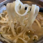 ヒノデ餃子 - 平打ちでツルッとした喉越しが良い食感