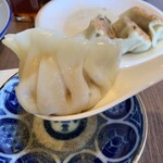 ヒノデ餃子 - 海老水餃子