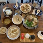ヒノデ餃子 - お料理
