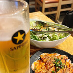 卓上レモンサワー＆ハイボール 焼鳥食べ放題 乾杯500酒場 新橋店 - 