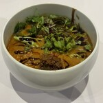 鶏白湯麺 蔭山樓 - 特製担々麺