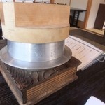 阿寓 - お釜で・・・