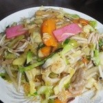 ちゃんぽん屋 - 皿うどん