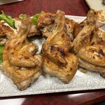 鳥せい - 料理写真:「若どり炭火焼き」1,250円