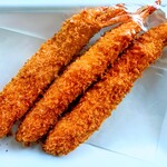 松野鮮魚店 - エビフライ