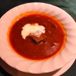ロシヤ料理 ラルース - ボルシチ