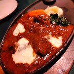 ロシヤ料理 ラルース - ビーフストロガノフ