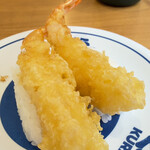 無添くら寿司 - えび天はマスト、10皿でも食べられるな