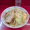 ラーメン二郎 - 料理写真:豚一枚・麺半分