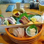 海鮮うまいもんや 浜海道  - 