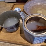 そば割烹 よいん - 蕎麦湯　R8.5.11